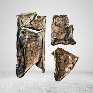 Lamb Puff Lung Flat (Slice) - 250g - Min Order 4